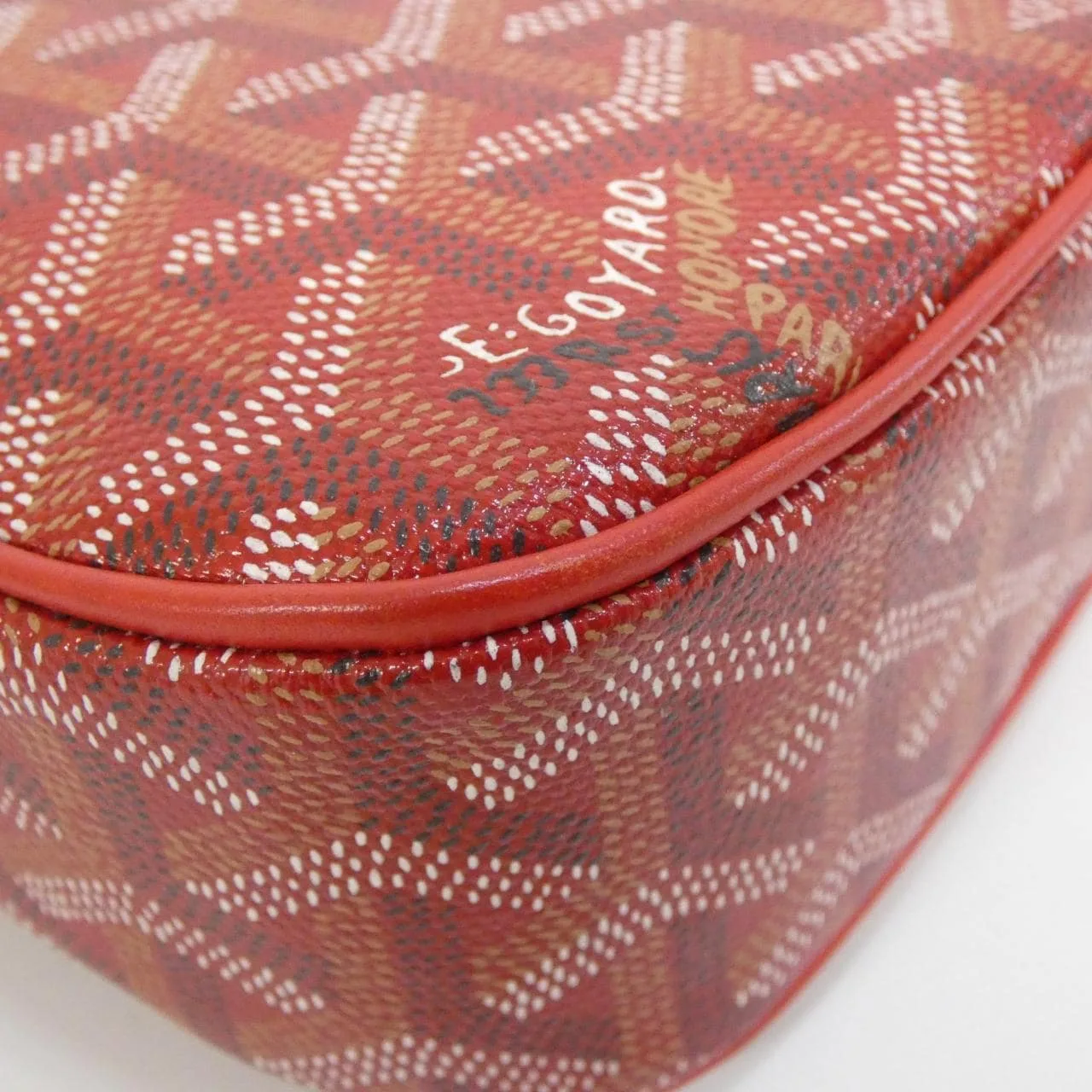 GOYARD AMA YONA MM 肩背包 帆布 2