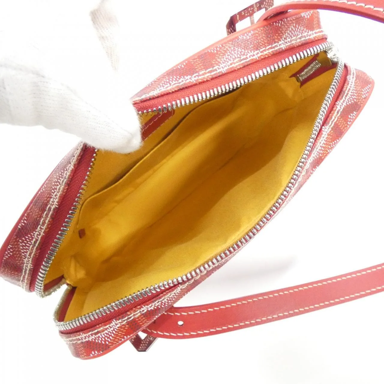 GOYARD AMA YONA MM 肩背包 帆布 5