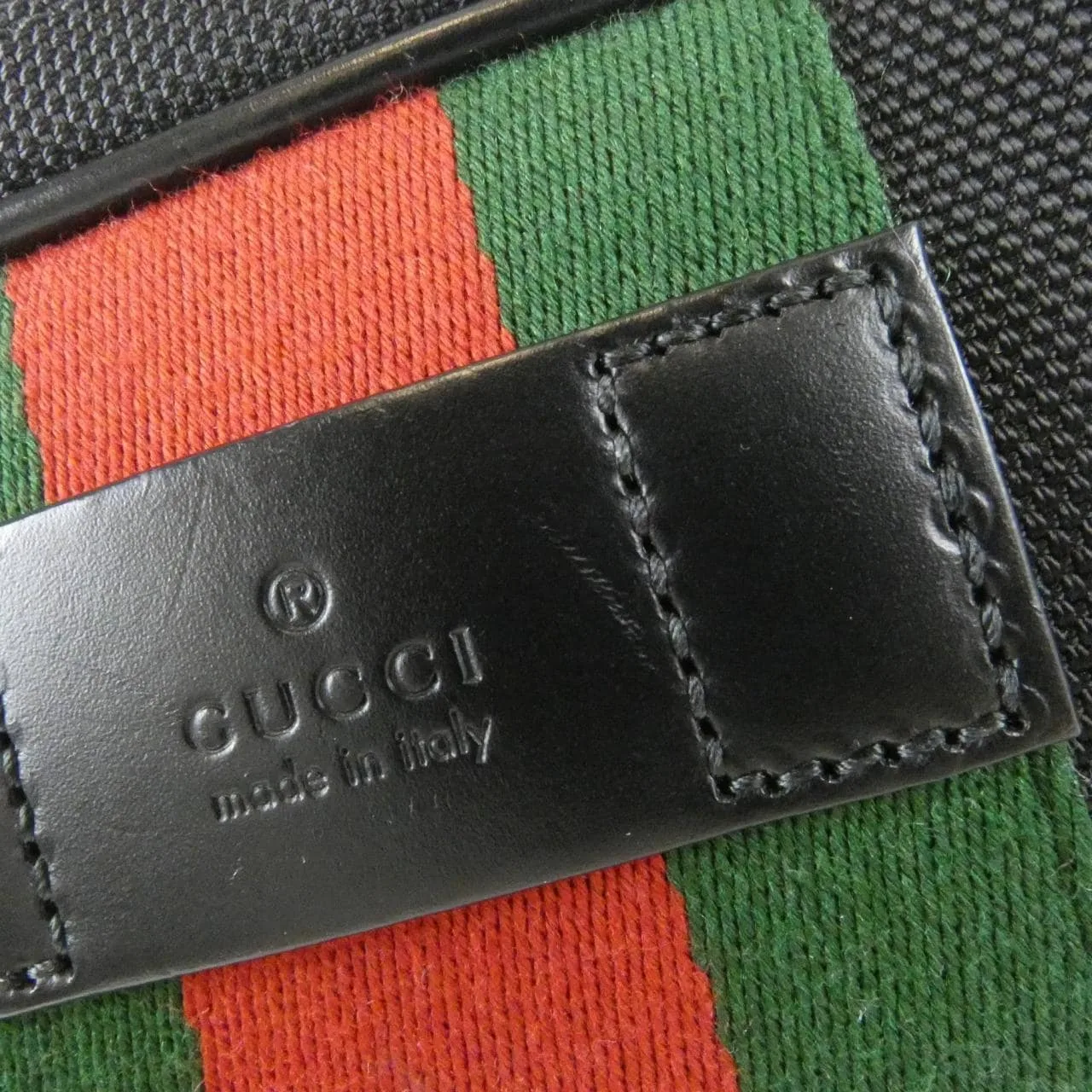 GUCCI 630919 KWTKN 肩背包 帆布 4