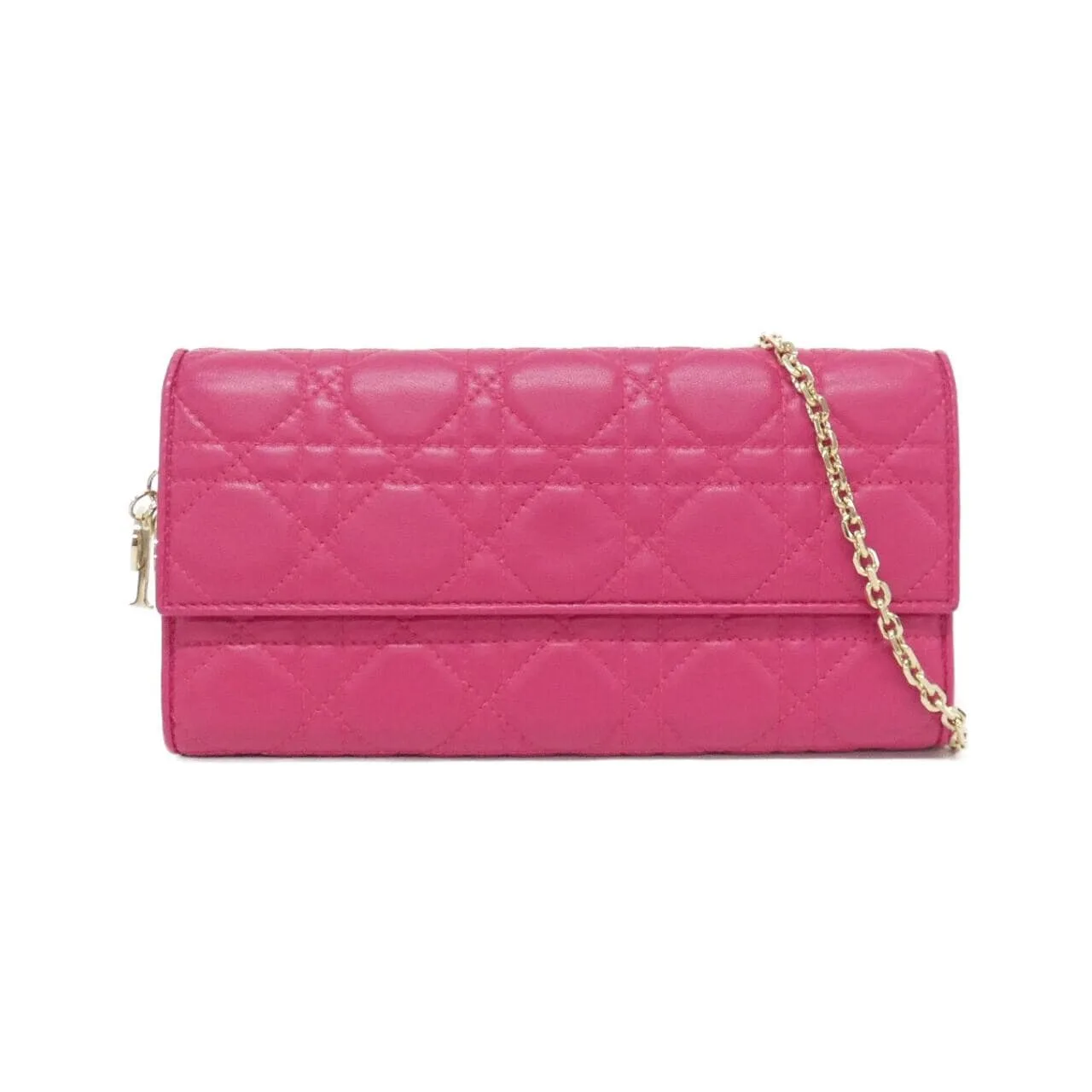 DIOR Lady Dior S0020OCAL Wallet Lambskin
