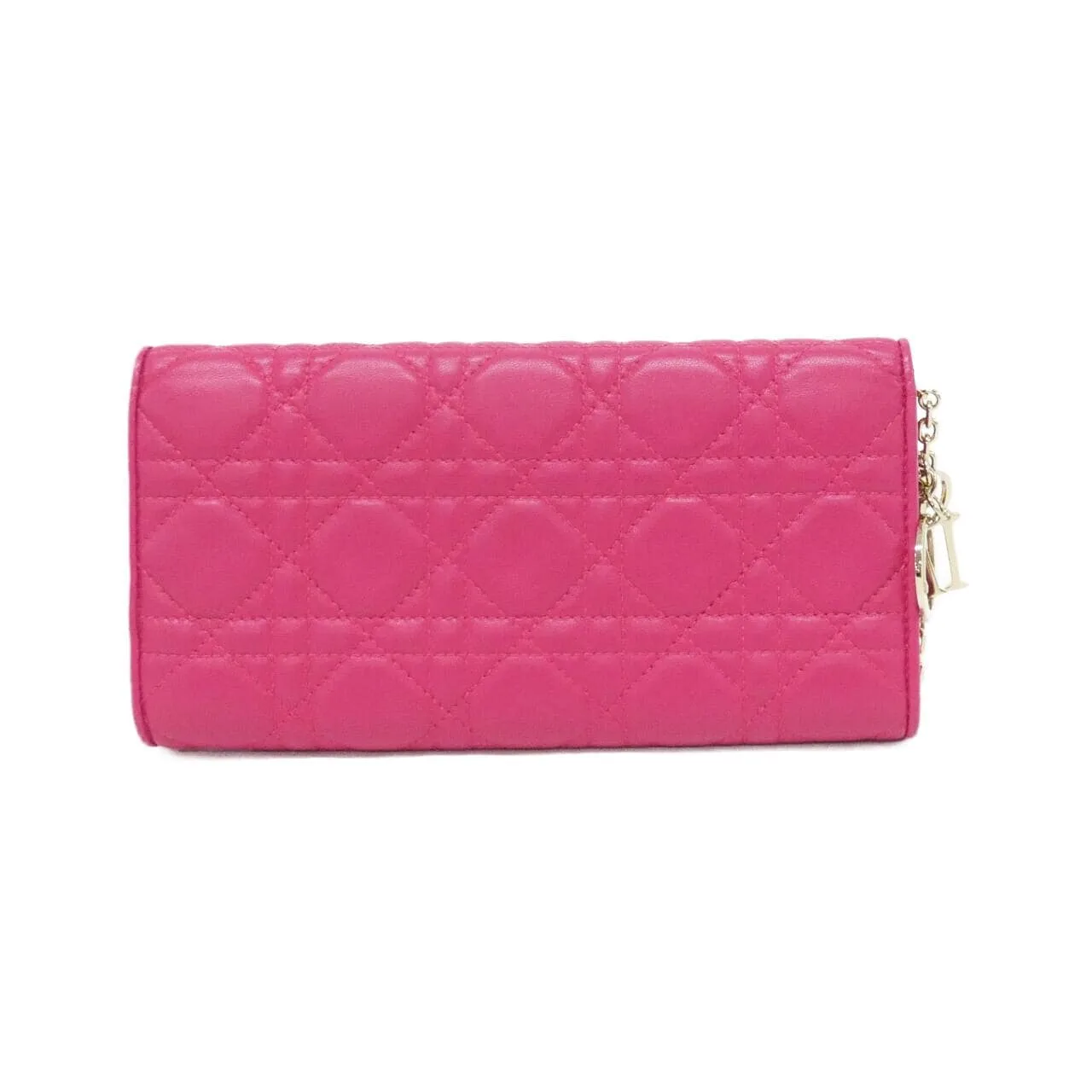 DIOR Lady Dior S0020OCAL Wallet Lambskin 2