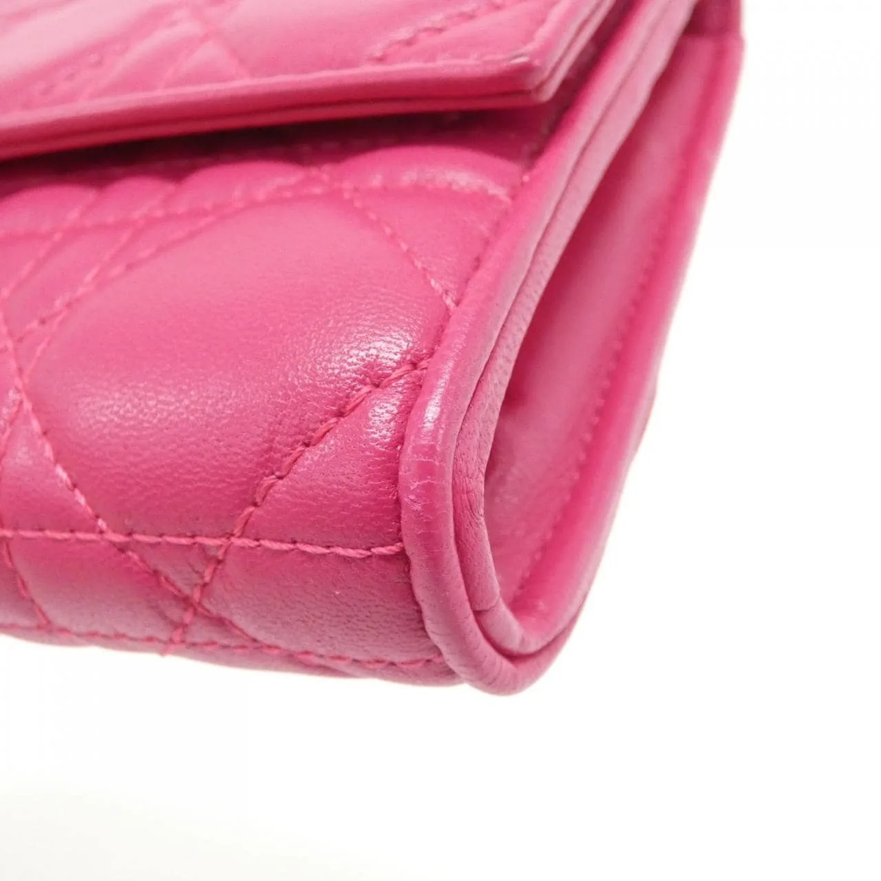 DIOR Lady Dior S0020OCAL Wallet Lambskin 3