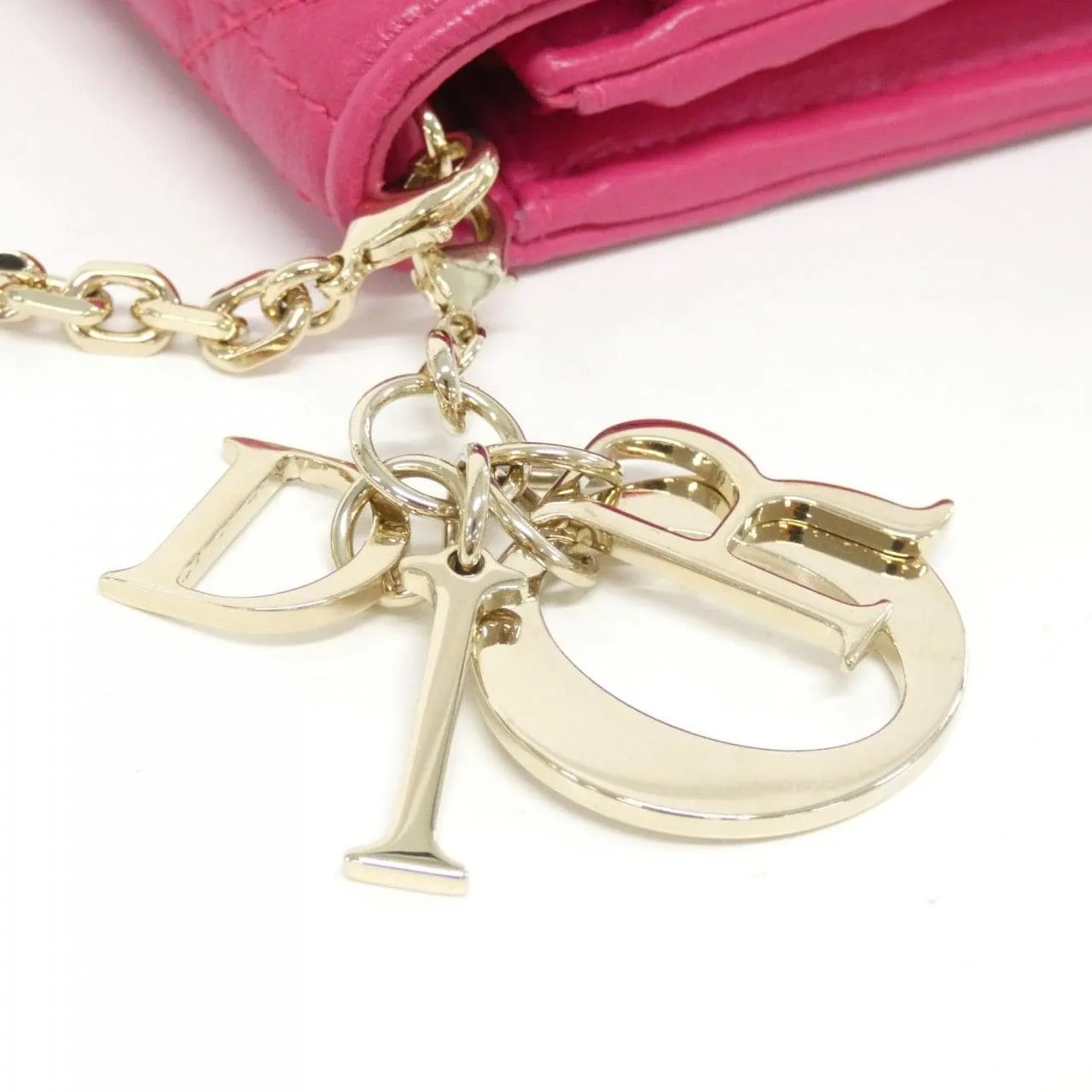 DIOR Lady Dior S0020OCAL Wallet Lambskin 4