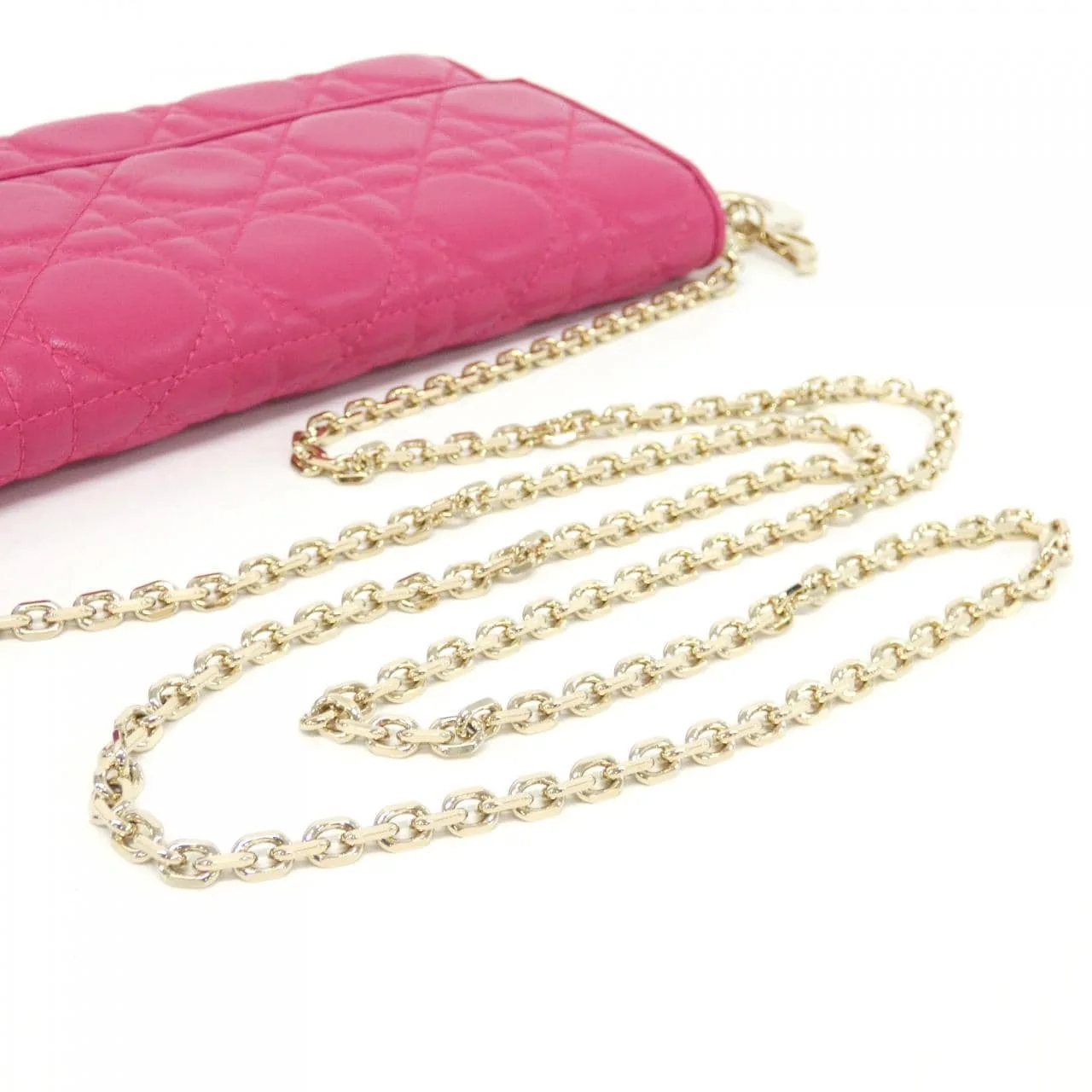 DIOR Lady Dior S0020OCAL Wallet Lambskin 7
