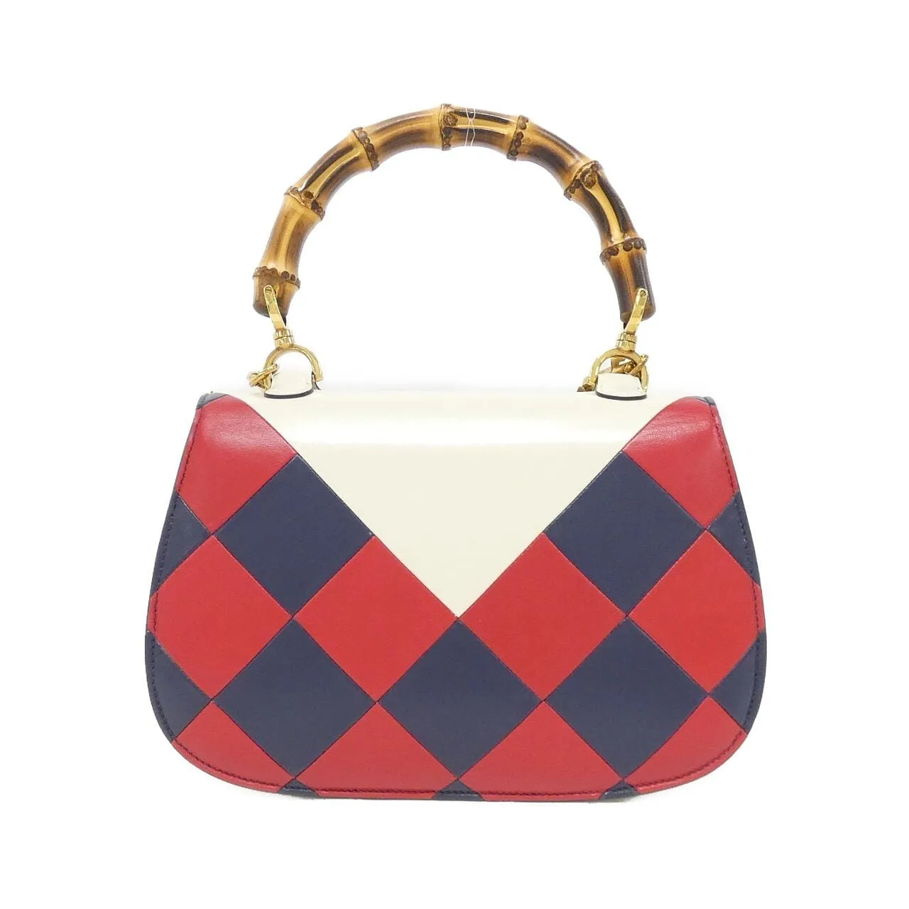 GUCCI 672206 Handbag Leather 2