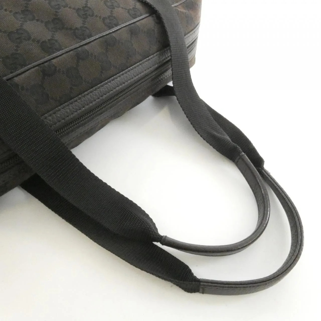 GUCCI 282529 波士頓包 帆布 4