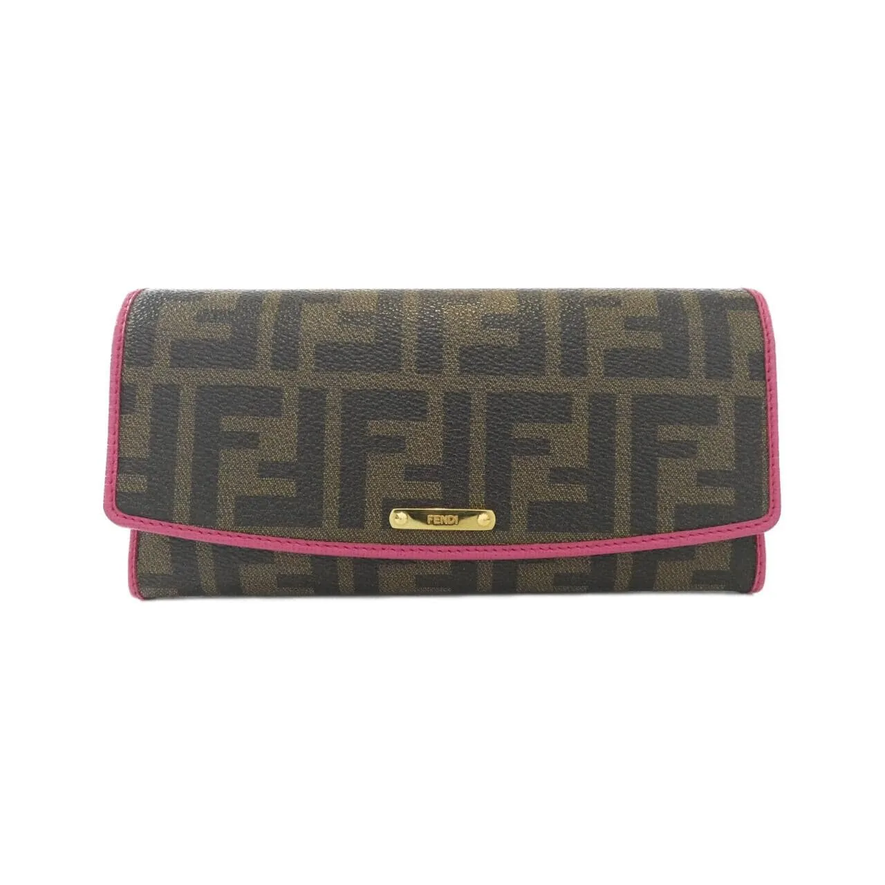 FENDI 8M0326 GRP 銀包 帆布