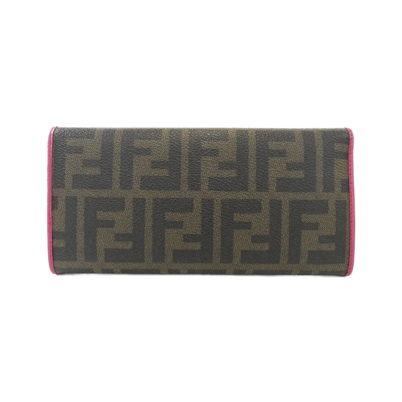 FENDI 8M0326 GRP 銀包 帆布 2