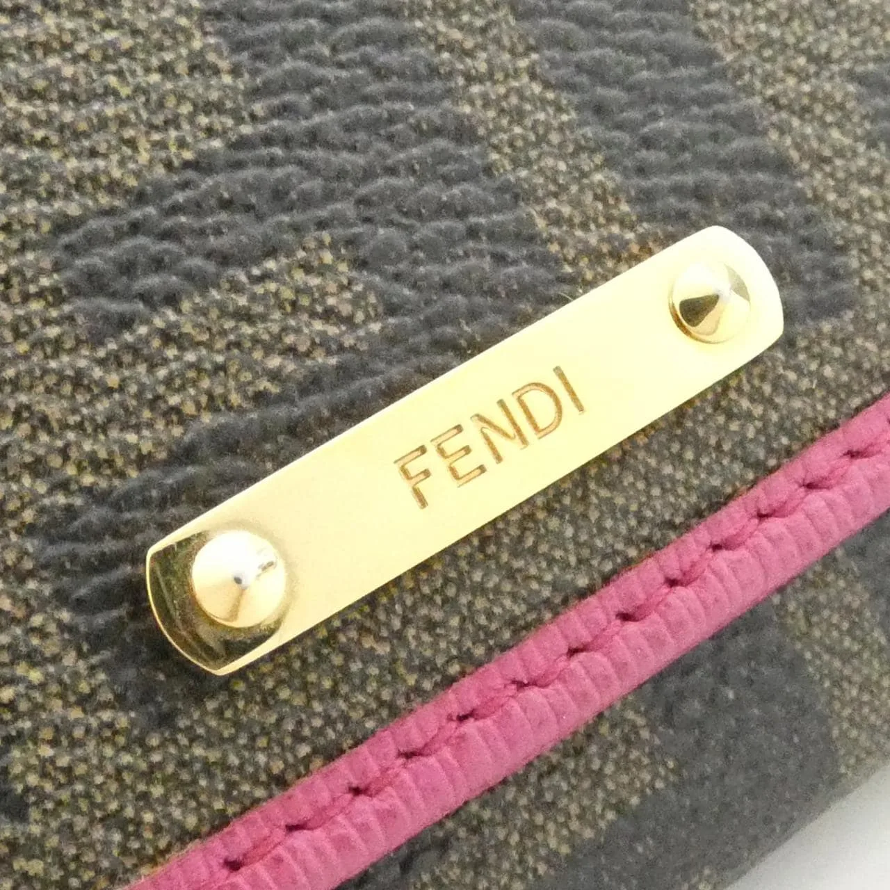 FENDI 8M0326 GRP 銀包 帆布 4