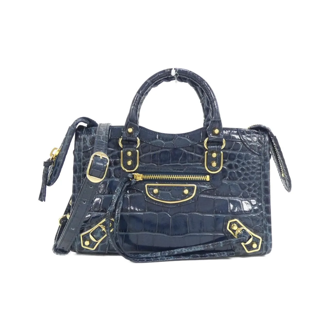 BALENCIAGA Le City 505982 手提包 皮革