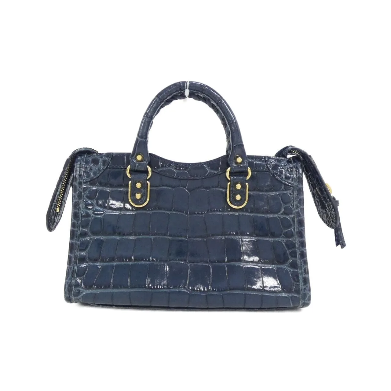 BALENCIAGA Le City 505982 手提包 皮革 2
