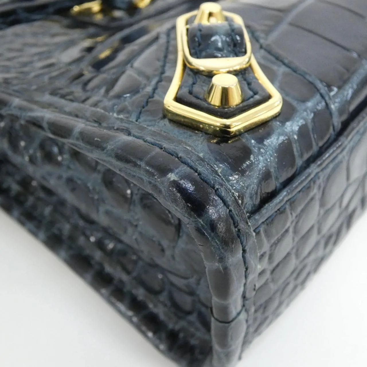 BALENCIAGA Le City 505982 手提包 皮革 3