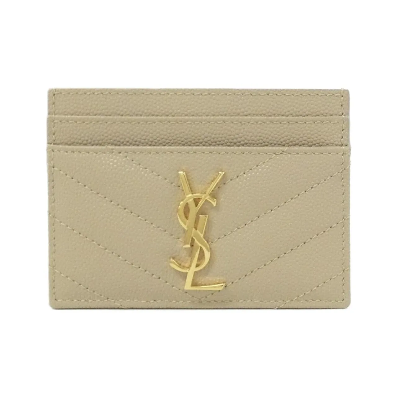 SAINT LAURENT 423291 BOW01 Card Case