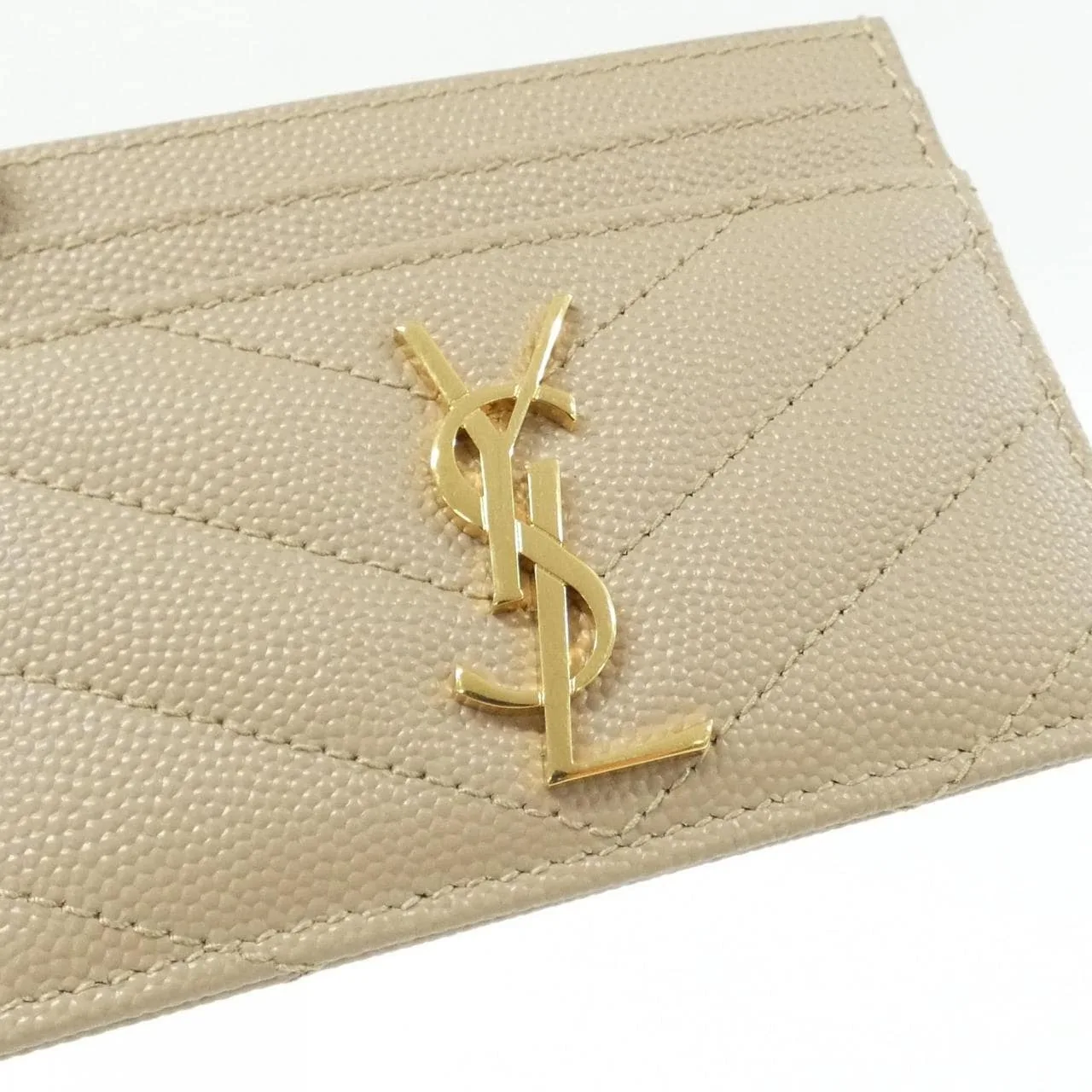 SAINT LAURENT 423291 BOW01 Card Case 3