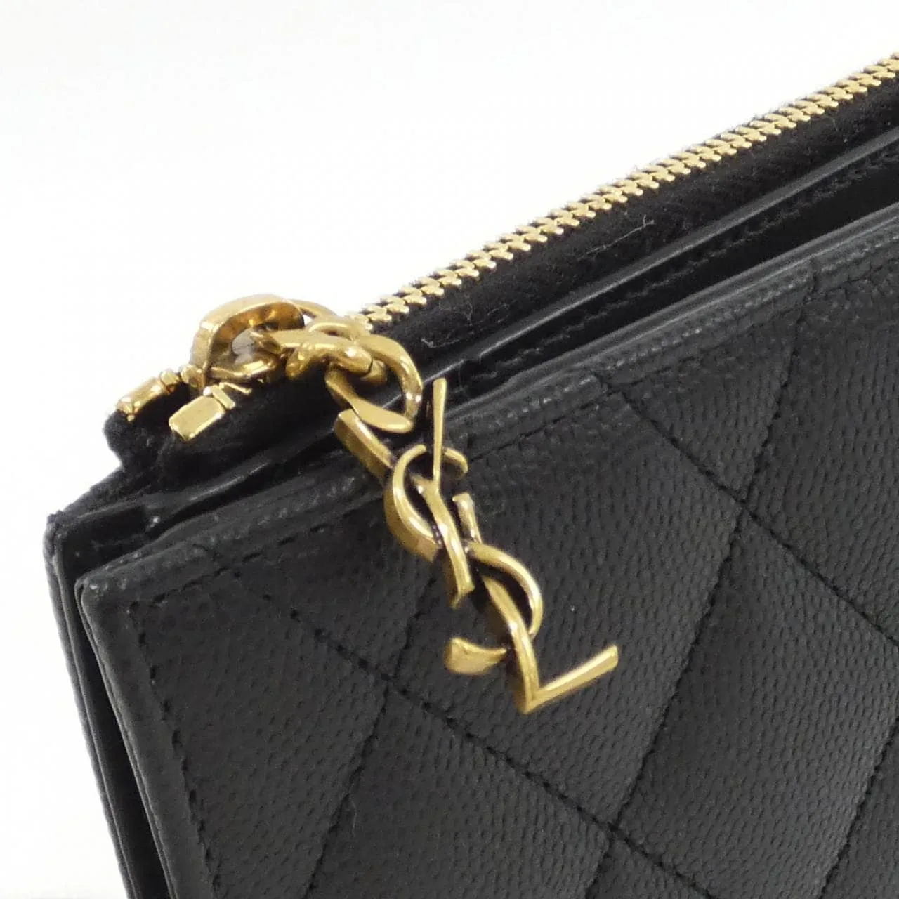 SAINT LAURENT 862438 AAGB1 銀包 2