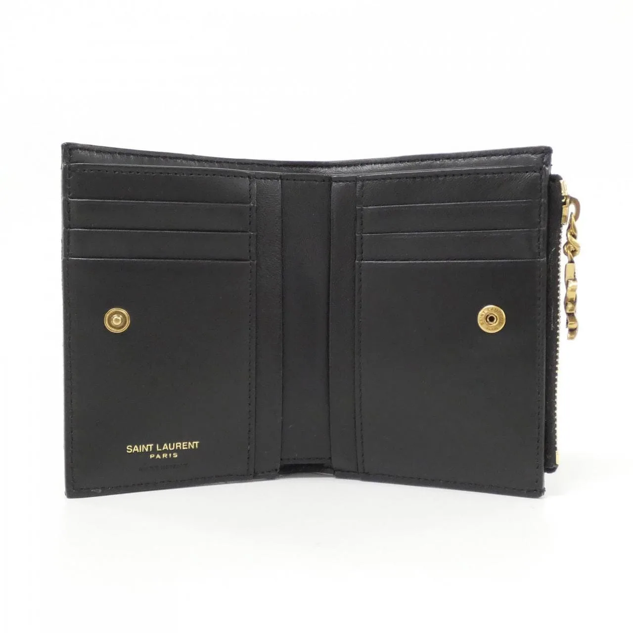 SAINT LAURENT 862438 AAGB1 銀包 3