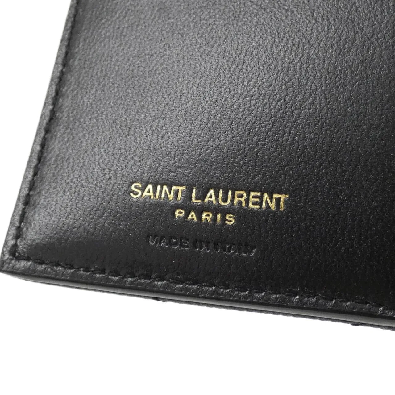 SAINT LAURENT 862438 AAGB1 銀包 4