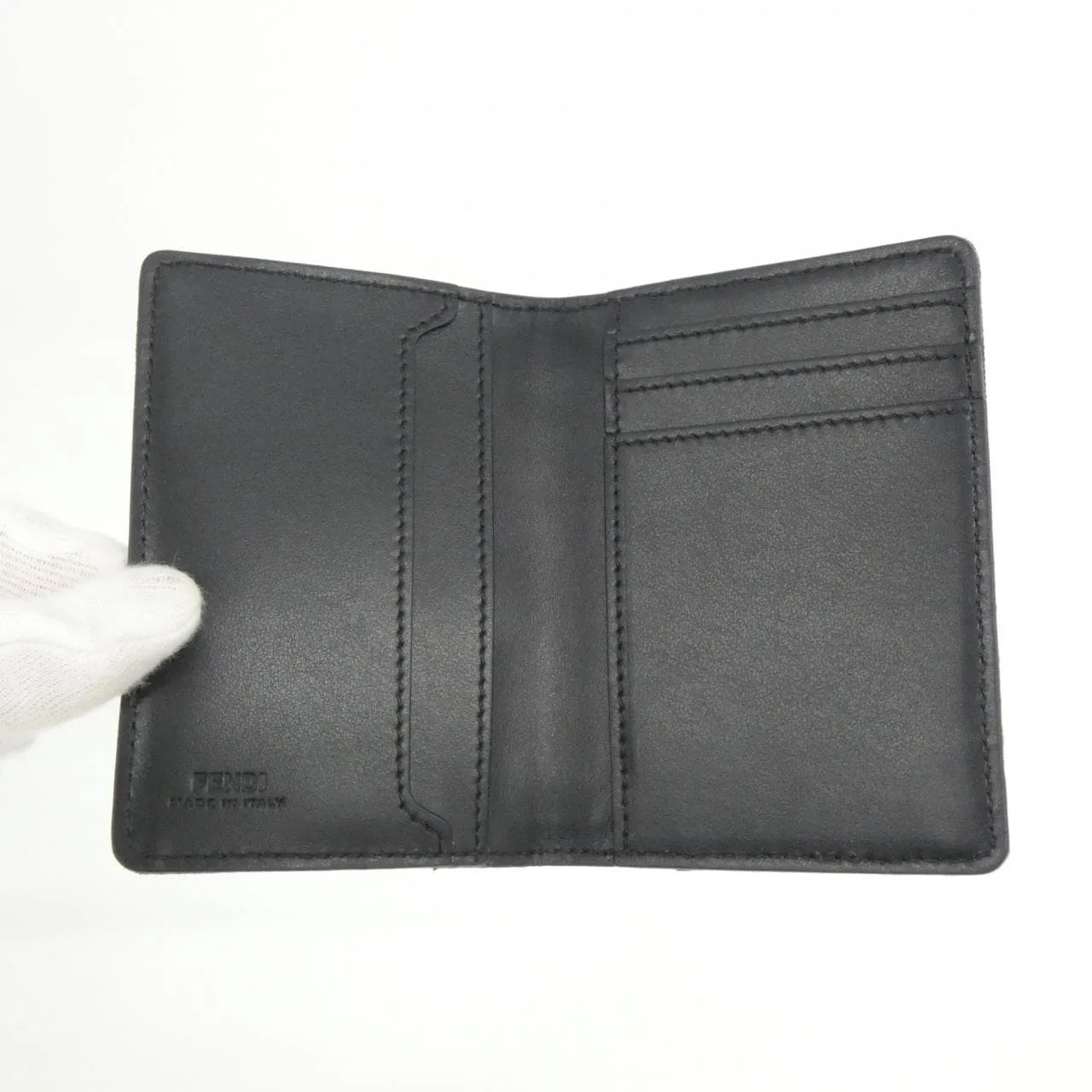 FENDI 7M0349 ALWK 卡片套 帆布 4