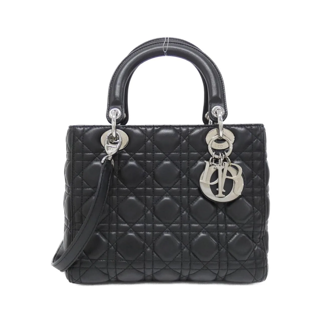 DIOR Lady Dior CAL44551 手提包 羊皮
