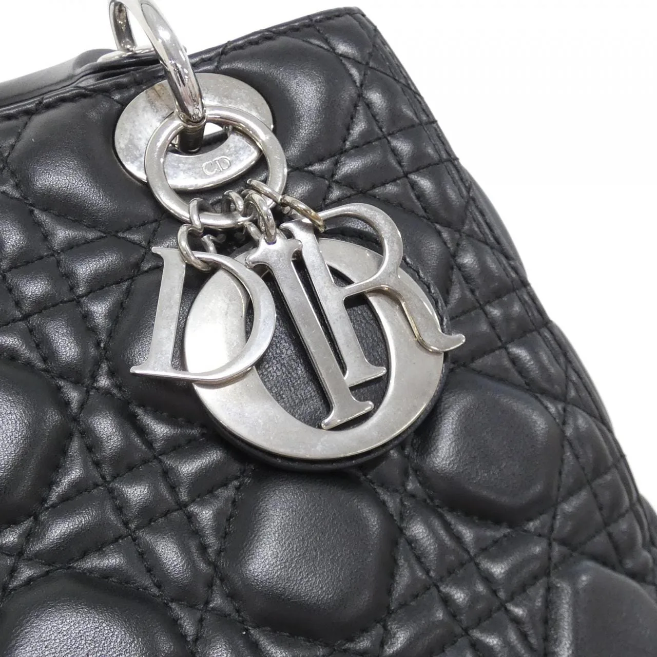 DIOR Lady Dior CAL44551 手提包 羊皮 5