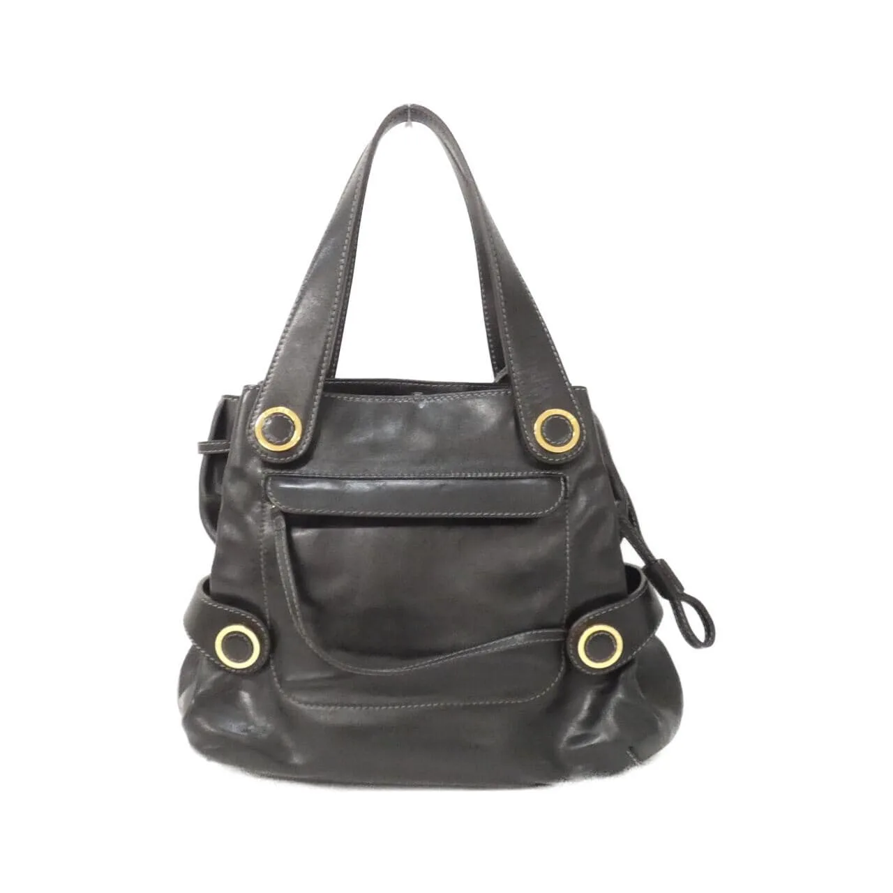 LOEWE 手提包 皮革 2