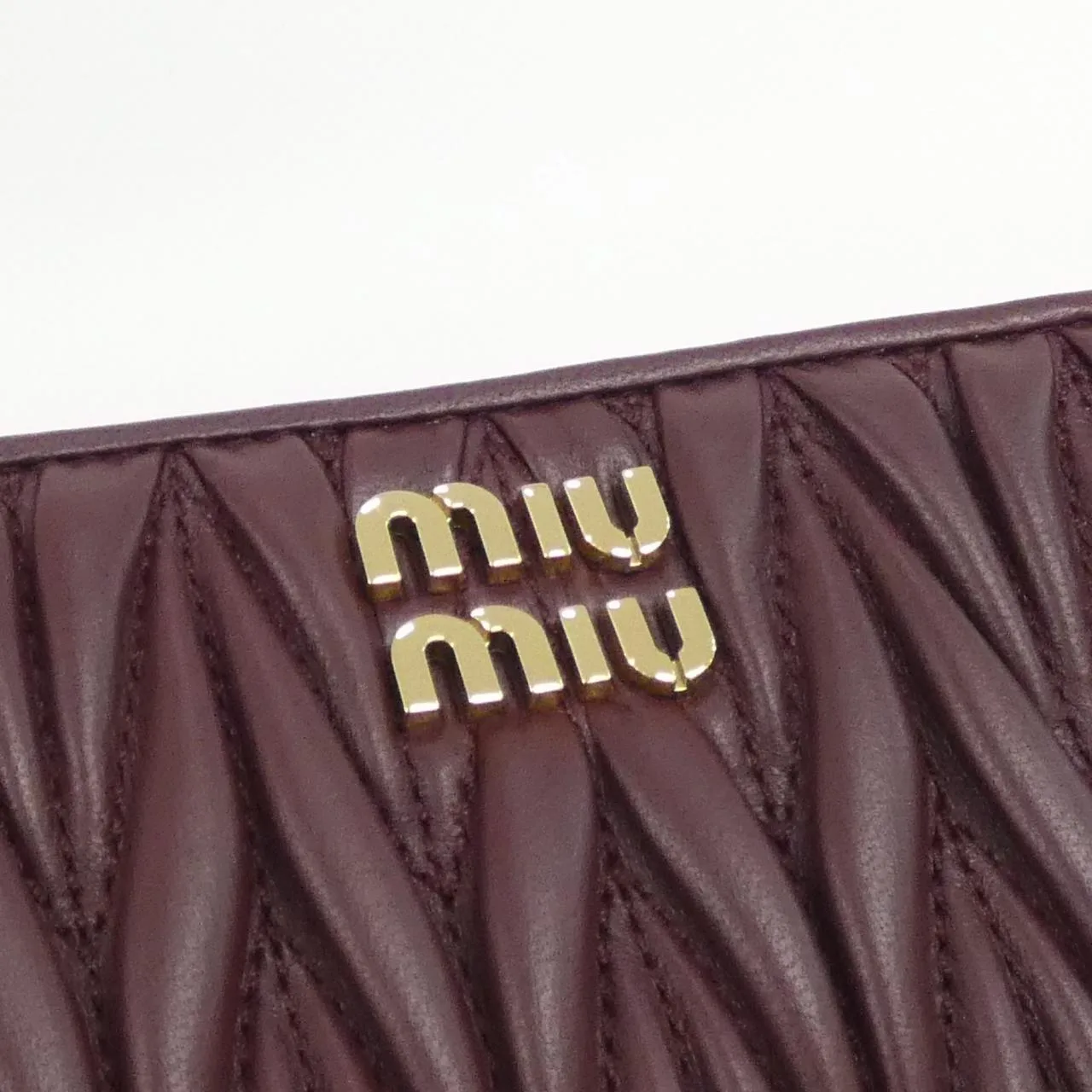 MIU MIU 5ML075 銀包 3
