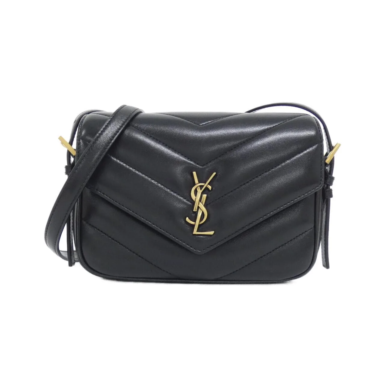SAINT LAURENT Loulou 873156 AAEAX 肩背包 羊皮