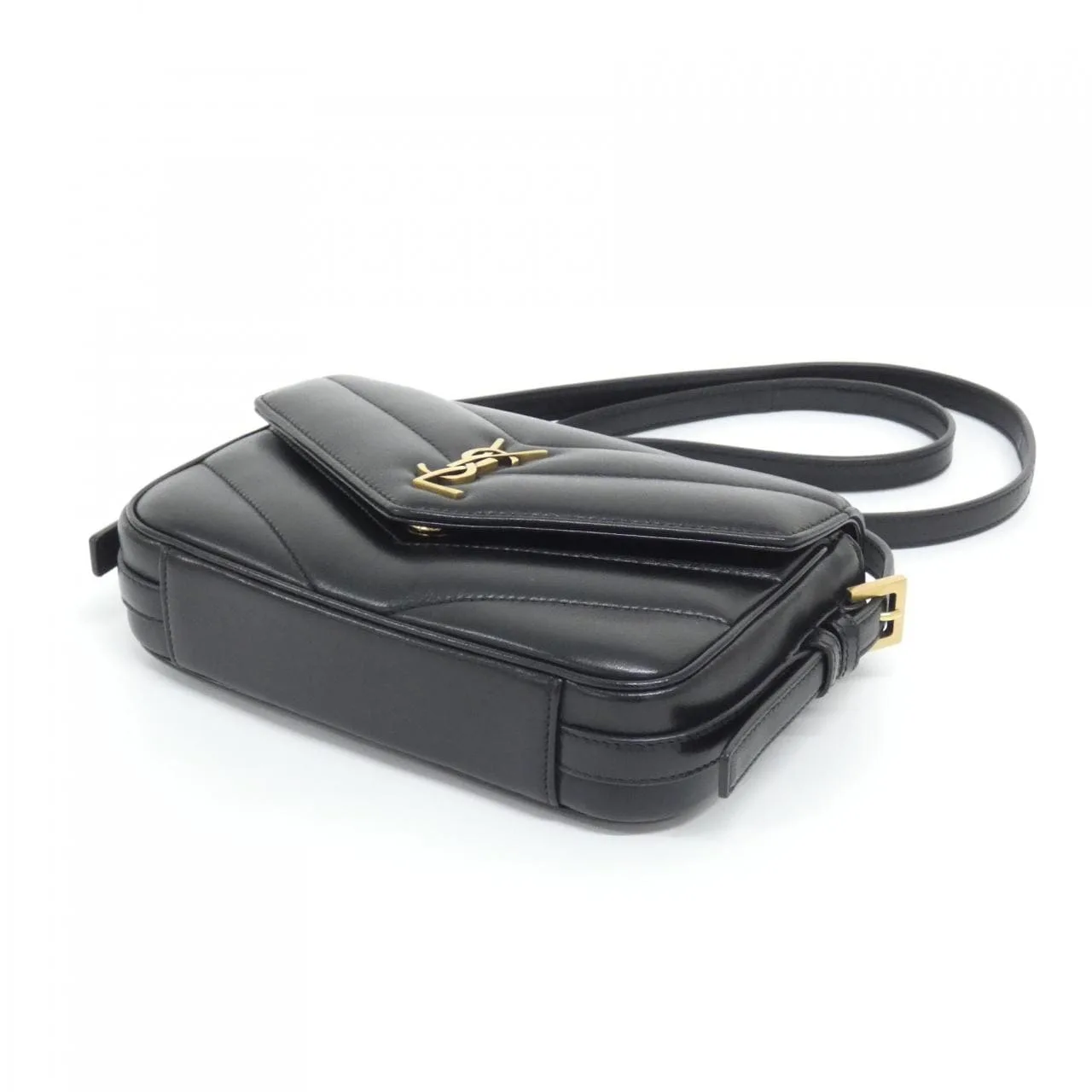 SAINT LAURENT Loulou 873156 AAEAX 肩背包 羊皮 3
