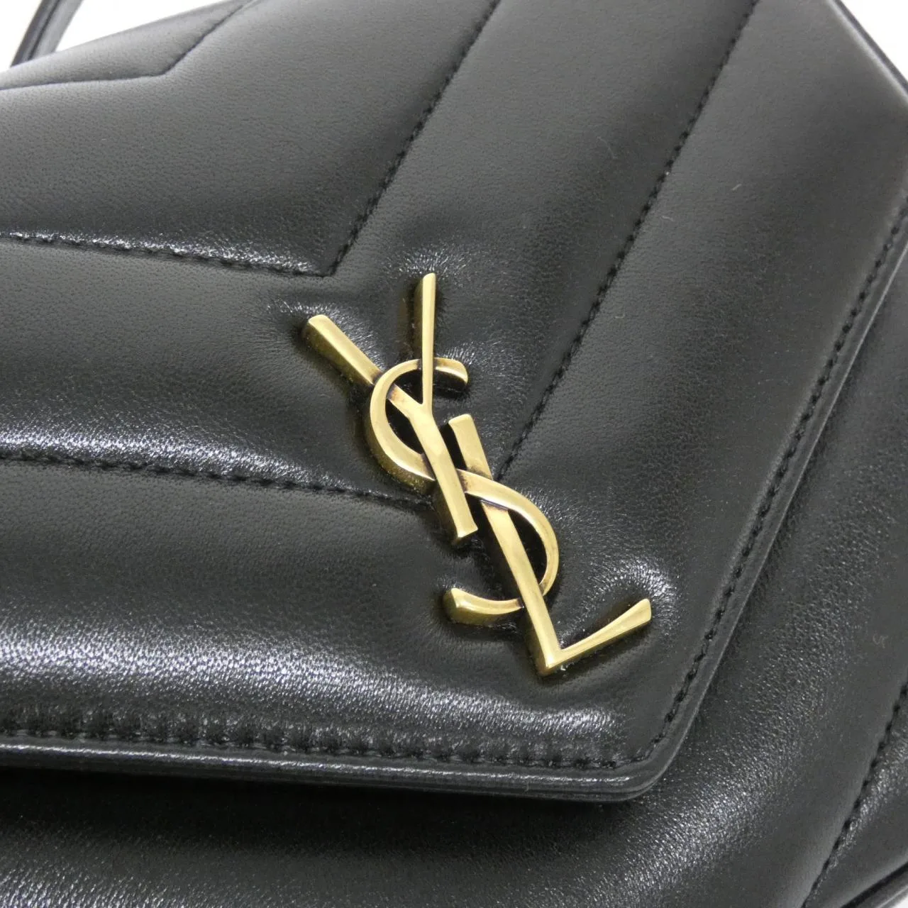 SAINT LAURENT Loulou 873156 AAEAX 肩背包 羊皮 4