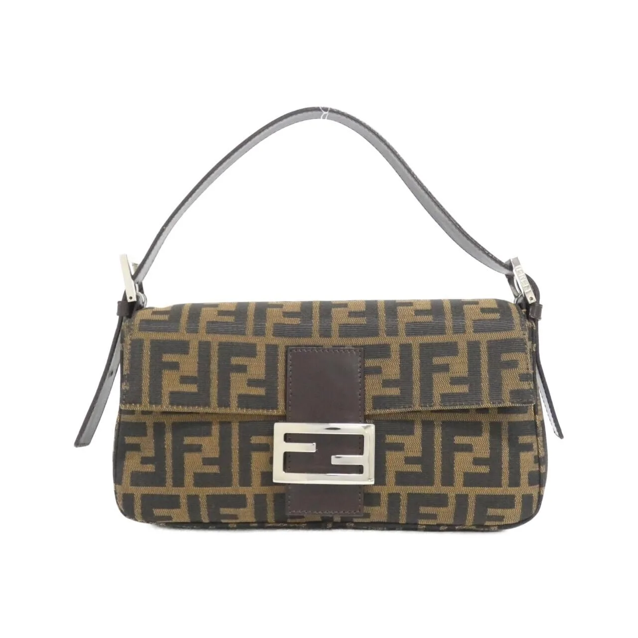 FENDI Baguette 26424 Shoulder Canvas