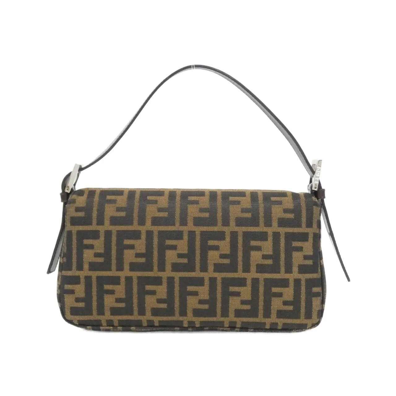 FENDI Baguette 26424 Shoulder Canvas 2