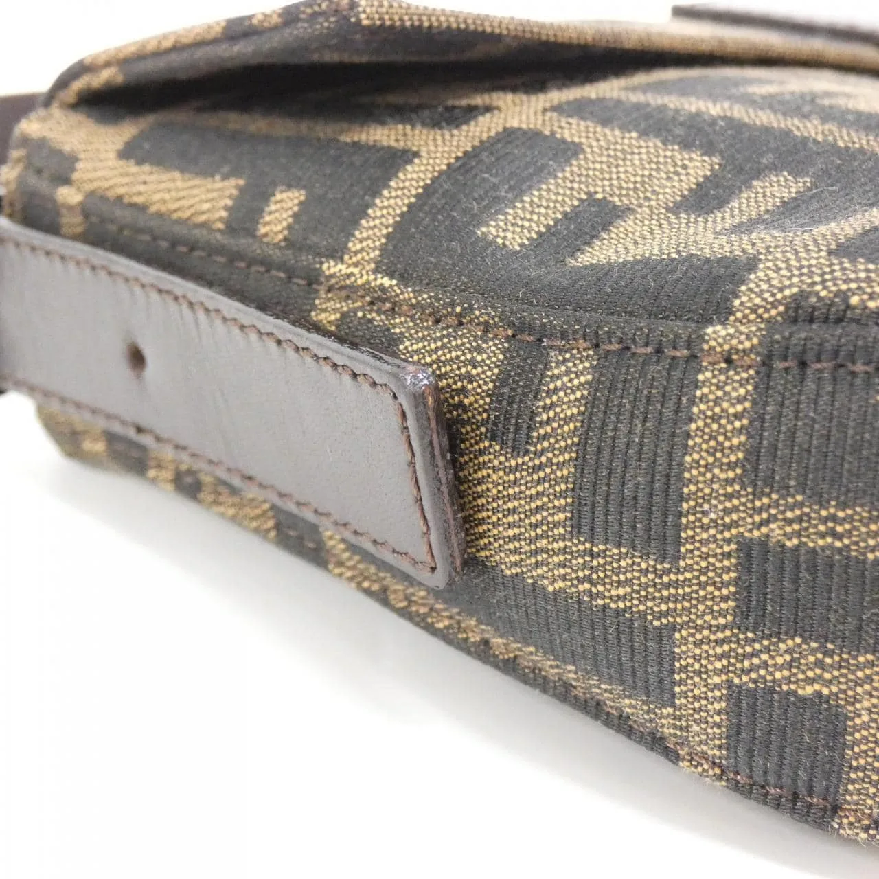 FENDI Baguette 26424 Shoulder Canvas 5