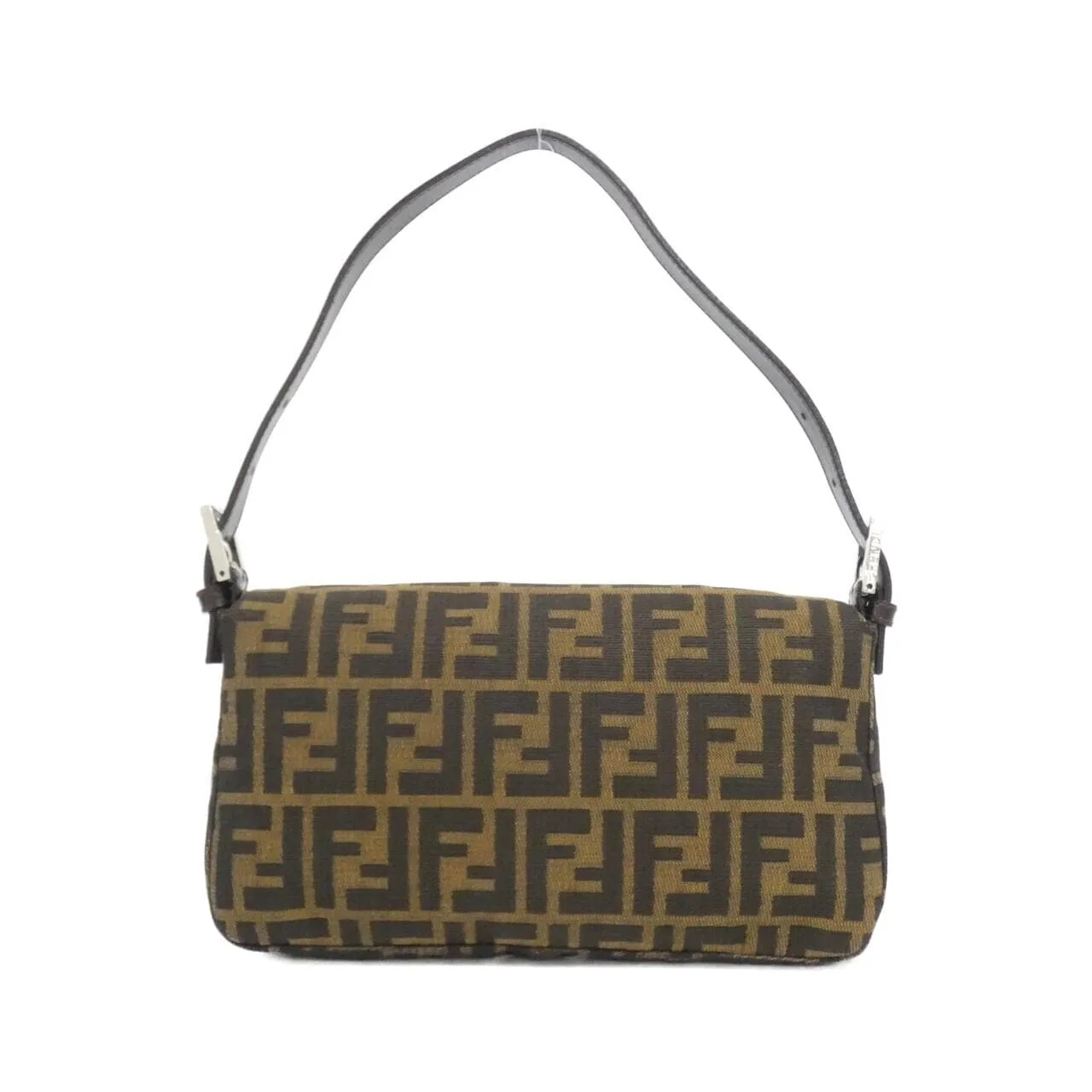 FENDI Baguette 26424 Shoulder Canvas 2