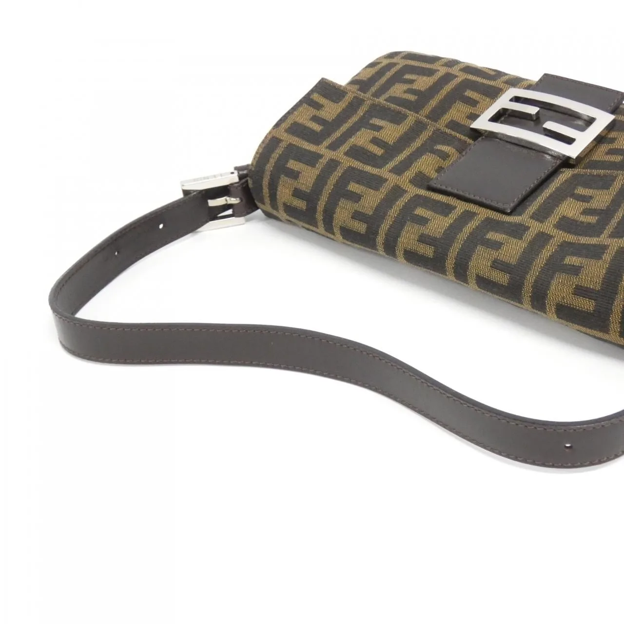 FENDI Baguette 26424 Shoulder Canvas 5
