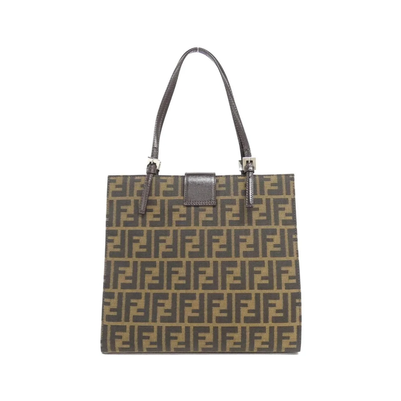 FENDI 158082 手提包 帆布 2