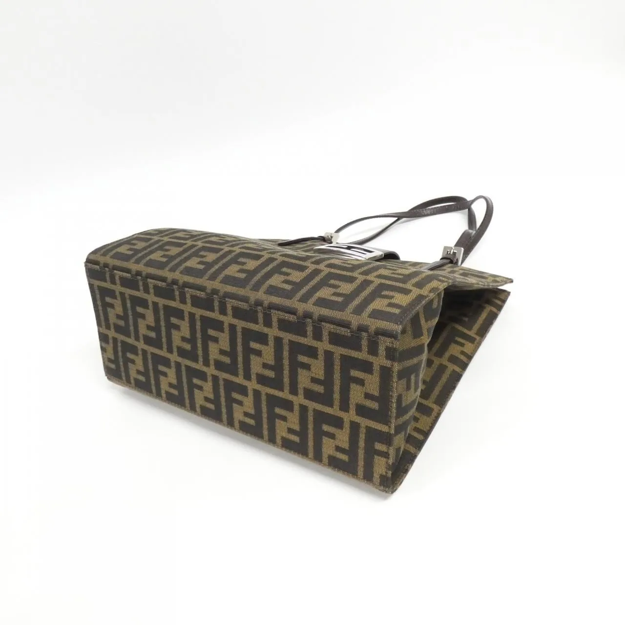 FENDI 158082 手提包 帆布 3