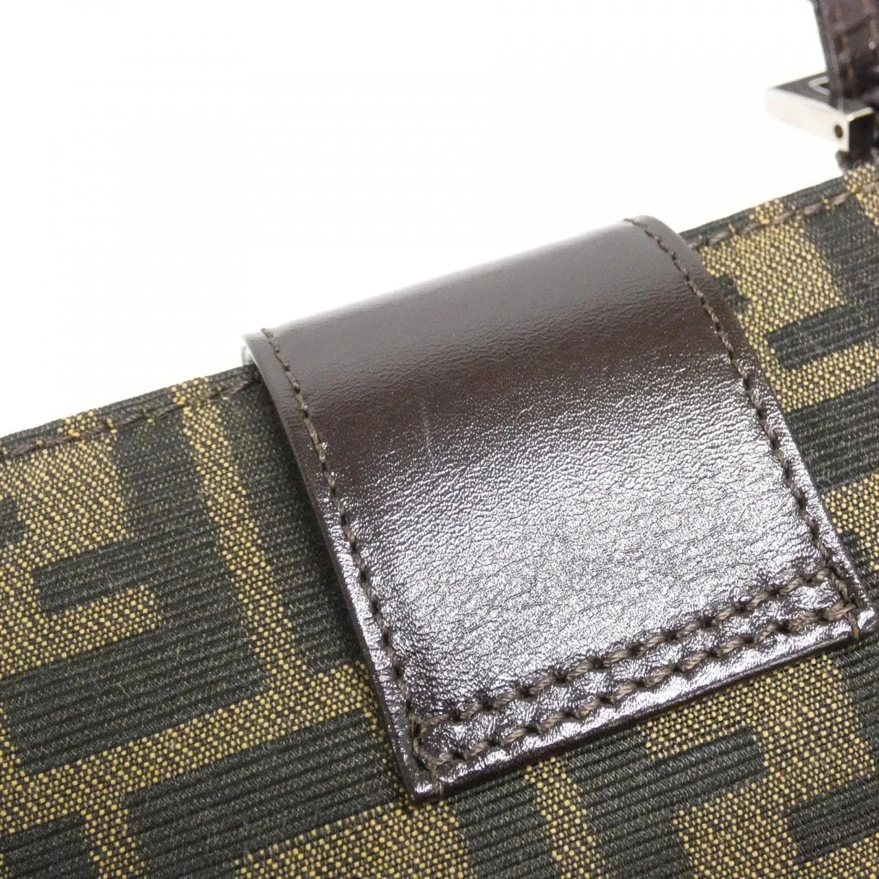 FENDI 158082 手提包 帆布 4