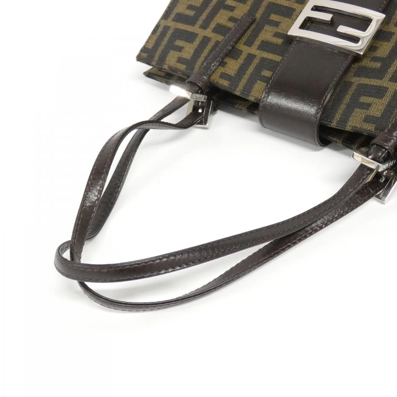 FENDI 158082 手提包 帆布 5