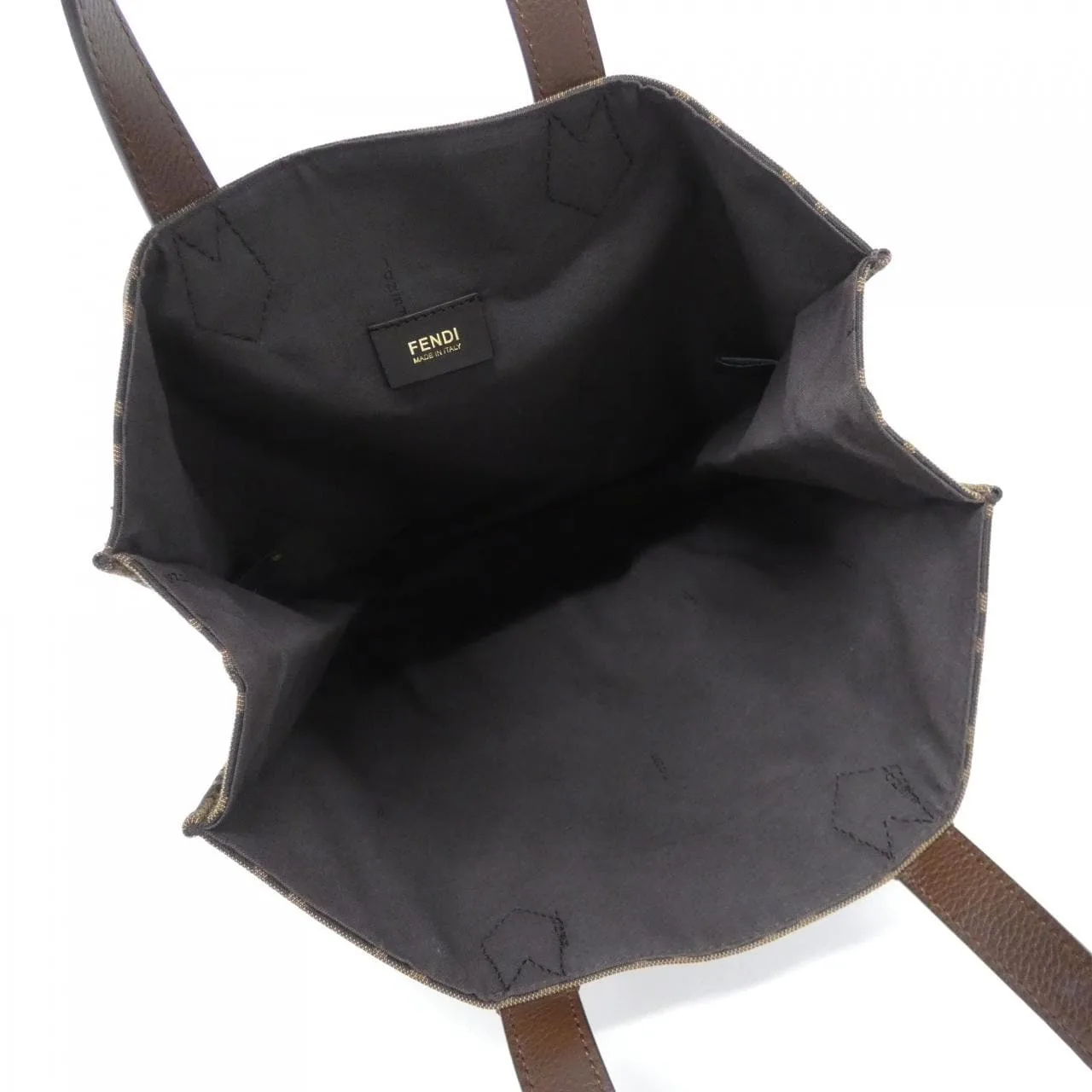 FENDI Sunshine Shopper 8BH263 Q0M 手提包 帆布 4