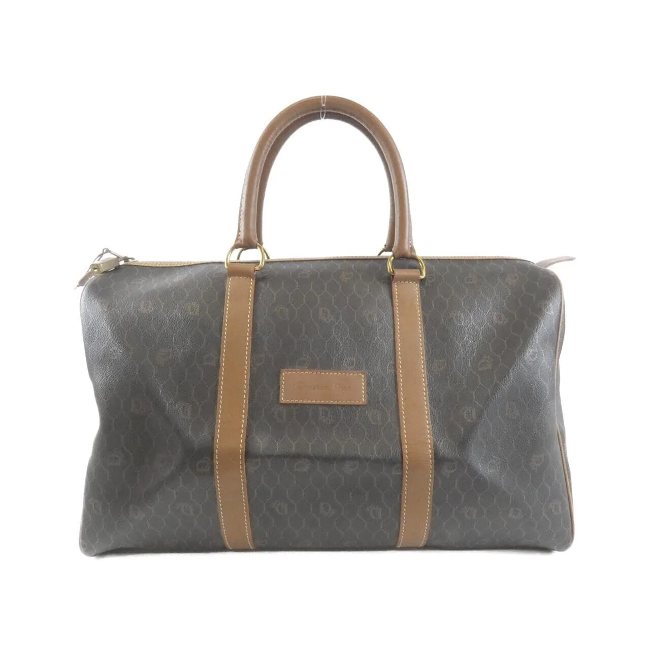 DIOR 波士頓包 帆布