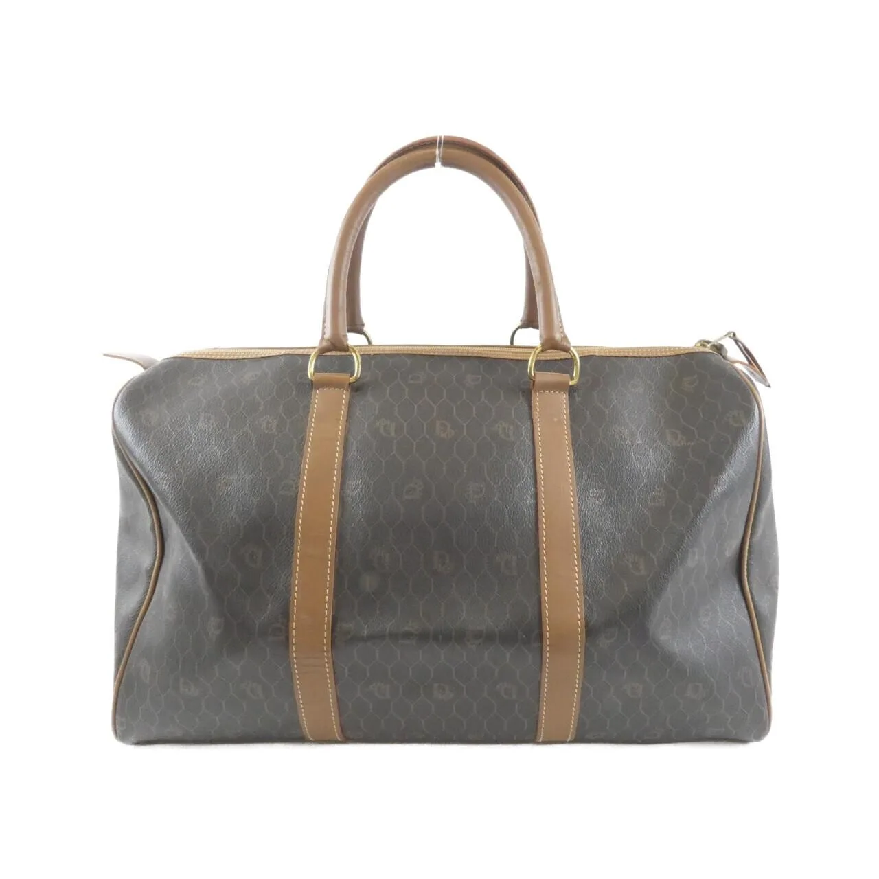 DIOR 波士頓包 帆布 2