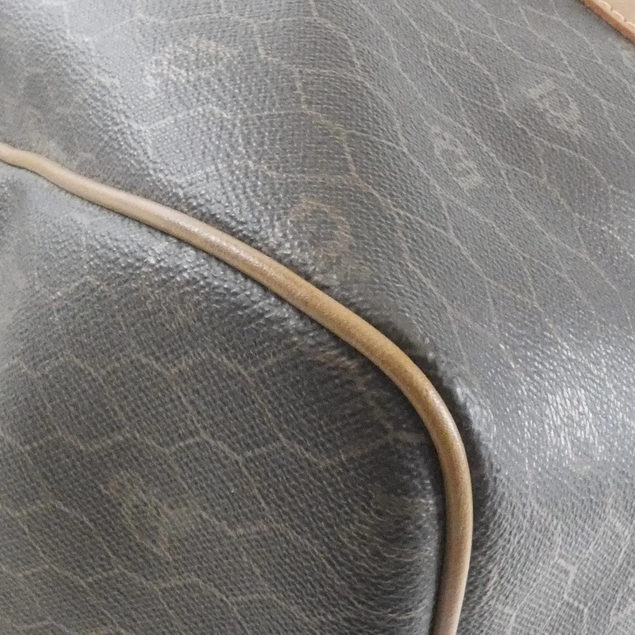 DIOR 波士頓包 帆布 4