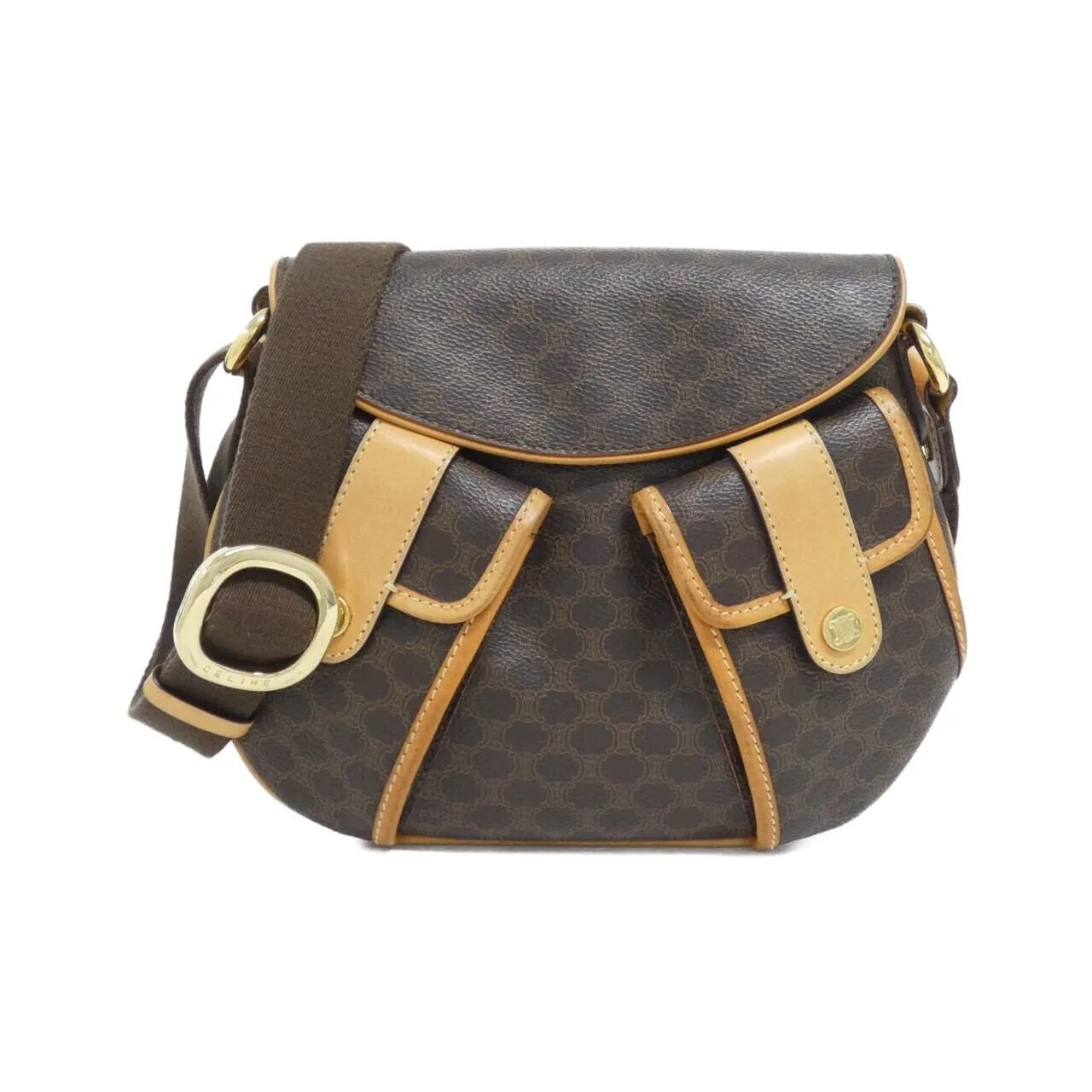 CELINE 肩背包 帆布