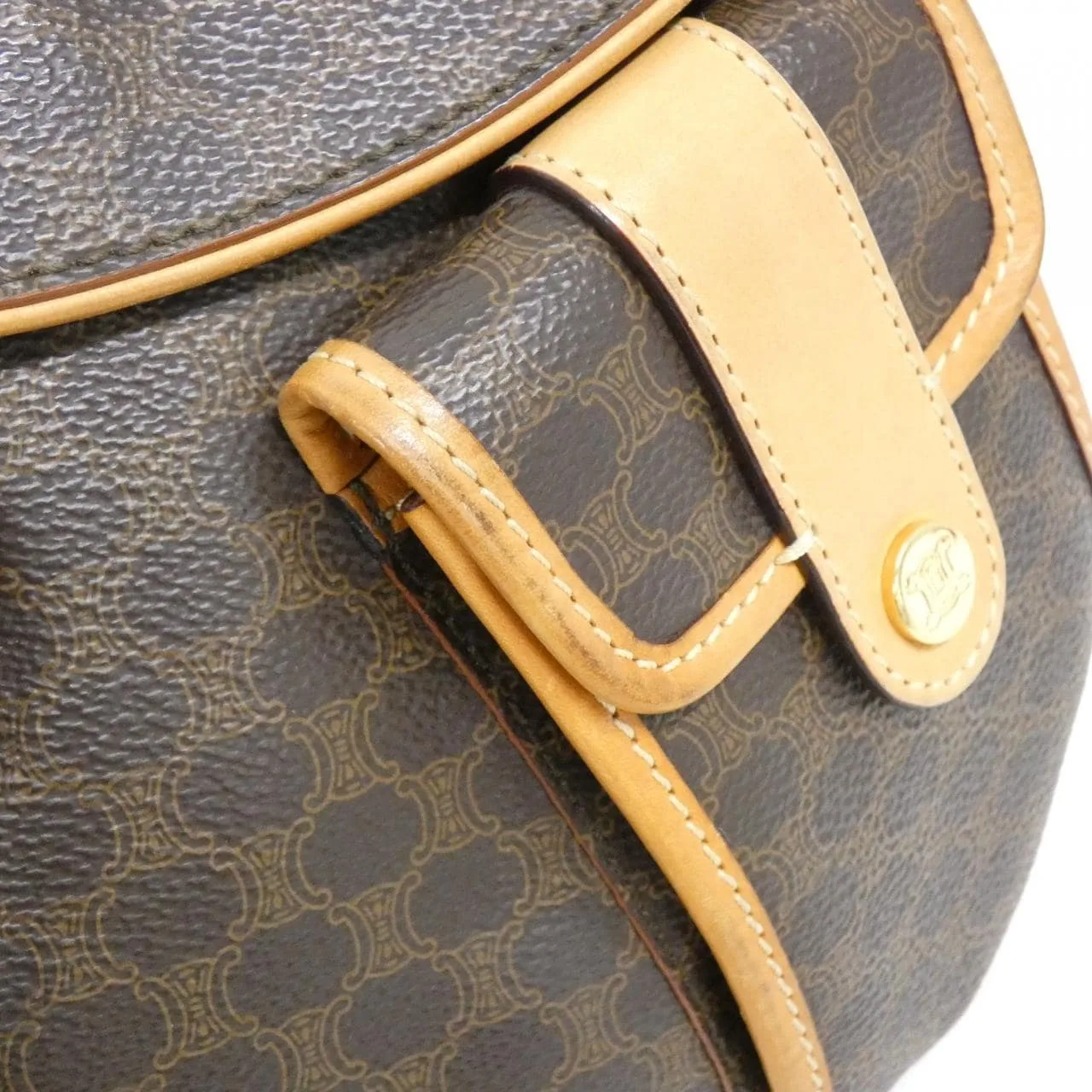 CELINE 肩背包 帆布 4