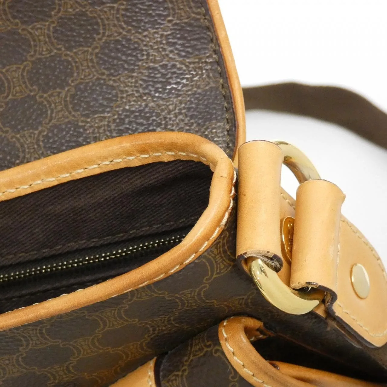 CELINE 肩背包 帆布 5