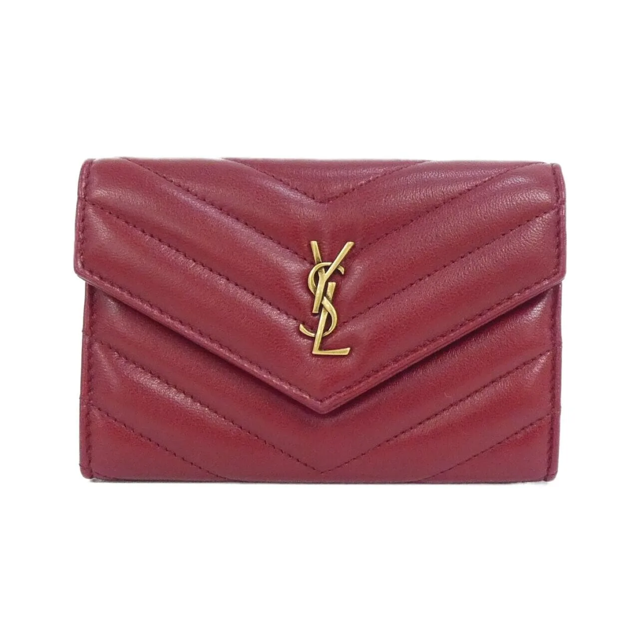 SAINT LAURENT 863726 AAEAX 卡片套 羊皮