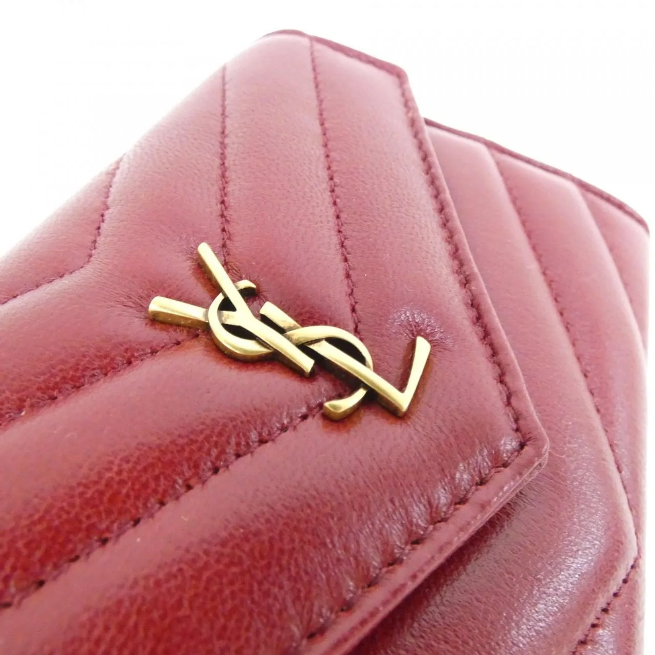 SAINT LAURENT 863726 AAEAX 卡片套 羊皮 3