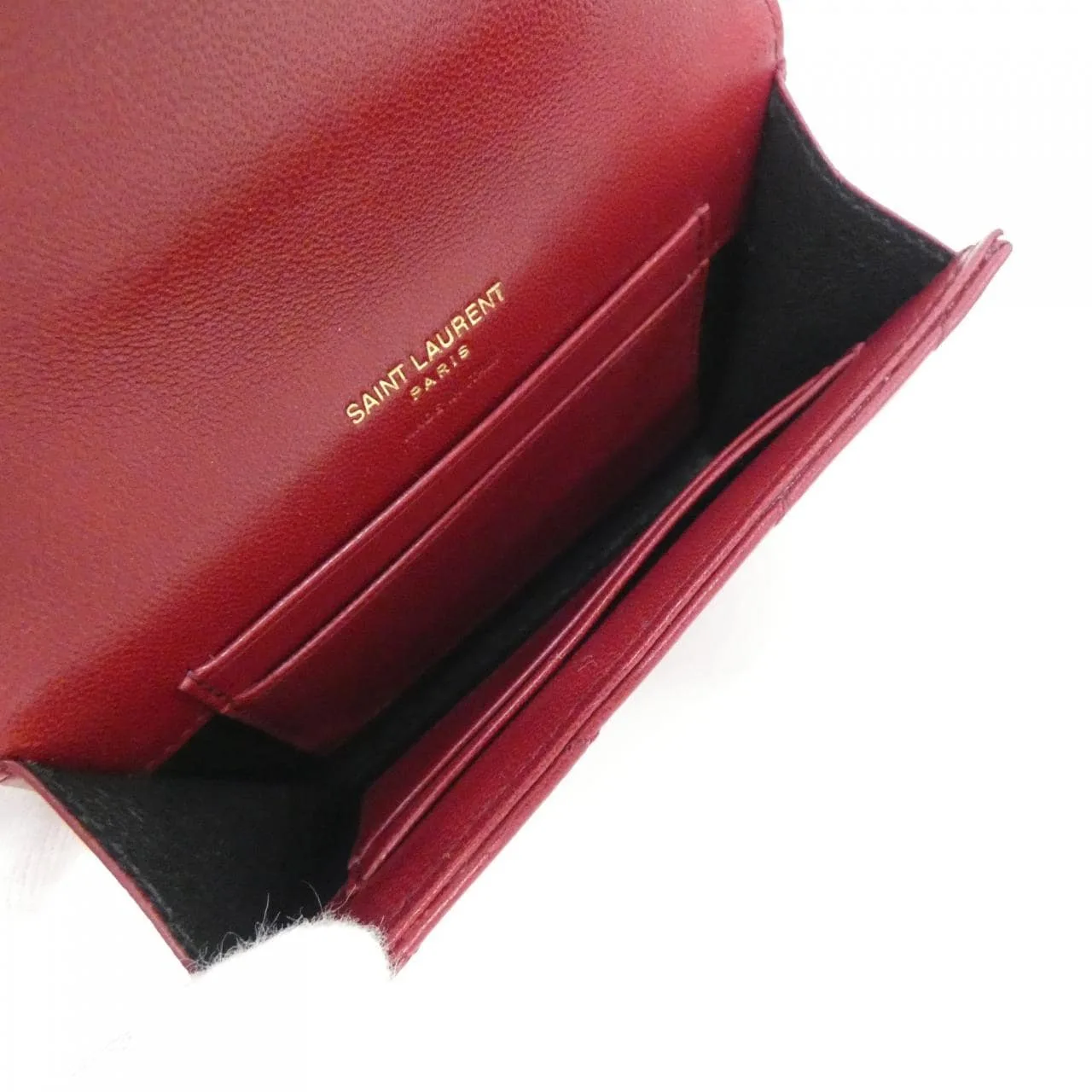 SAINT LAURENT 863726 AAEAX 卡片套 羊皮 4