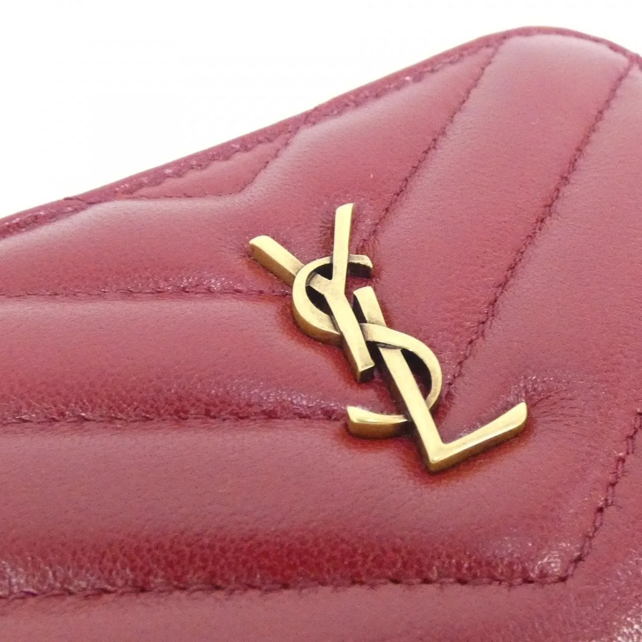 SAINT LAURENT 863727 AAEAX 散紙包 羊皮 4
