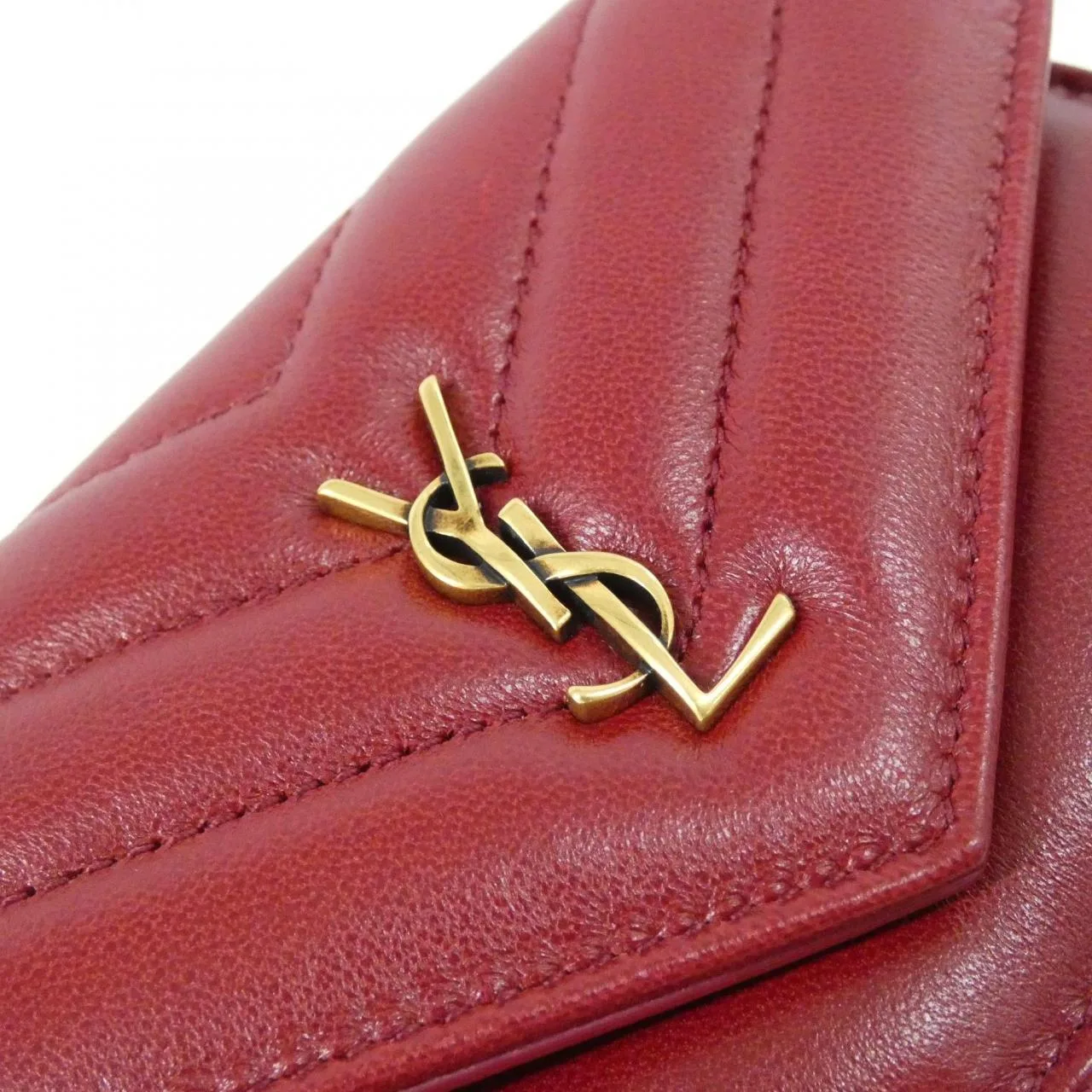 SAINT LAURENT 863728 AAEAX 卡片套 羊皮 3